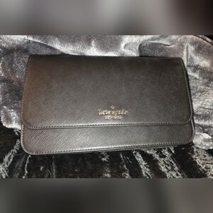 Kate Spade Black Clutch